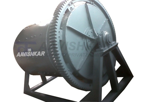 Batch Type Ball Mill Manufacturer, Supplier and Exporter in Ahmedabad, Gujarat, India