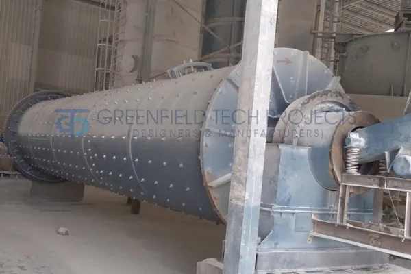 Octagonal Type Ball Mill manufaturer